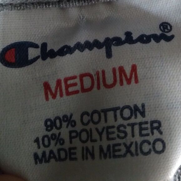Vintage Champion Georgia Tech Logo T-Shirt - Picture 6 of 7